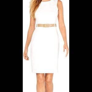 Calvin Klein Sheath style dress NWT